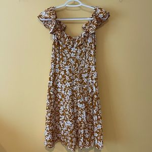 Floral Summer Sun Dress
